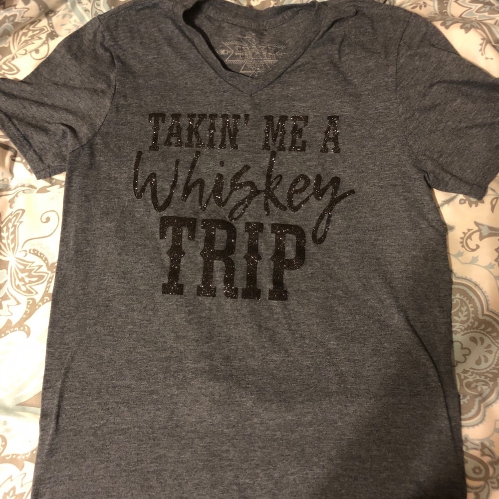 Take me a whiskey trip T-shirt